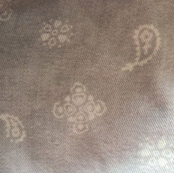 Med greyish-blue Standard Grace bohemian blouse. - Picture 3 of 3